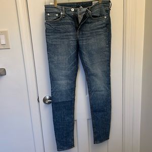 Rag & bone “cate mid rise skinny” size 27
